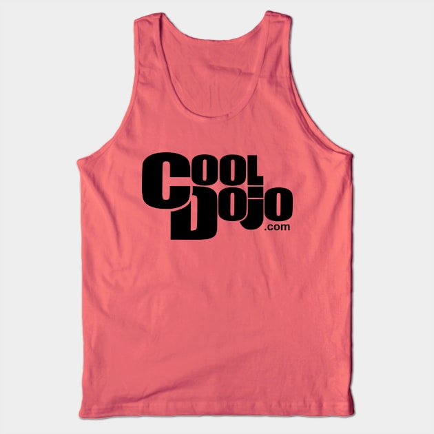 Cool Dojo Logo (Black) Tank Top by CoolDojoBro